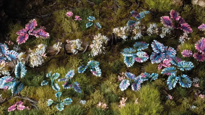 Laser Plants - Alien Monstera