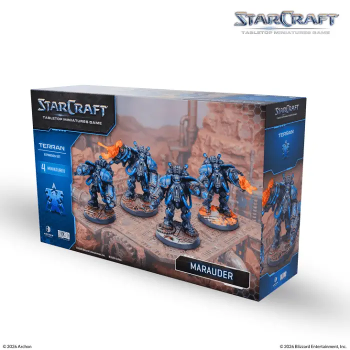 StarCraft® Marauder (Pre-order)