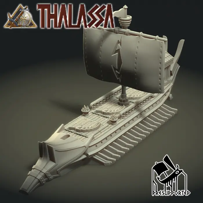 Thalassa Patron class Hellenic Trireme: Zeus