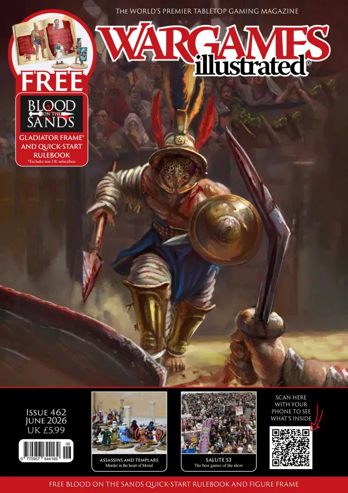 Wargames Illustrated 462