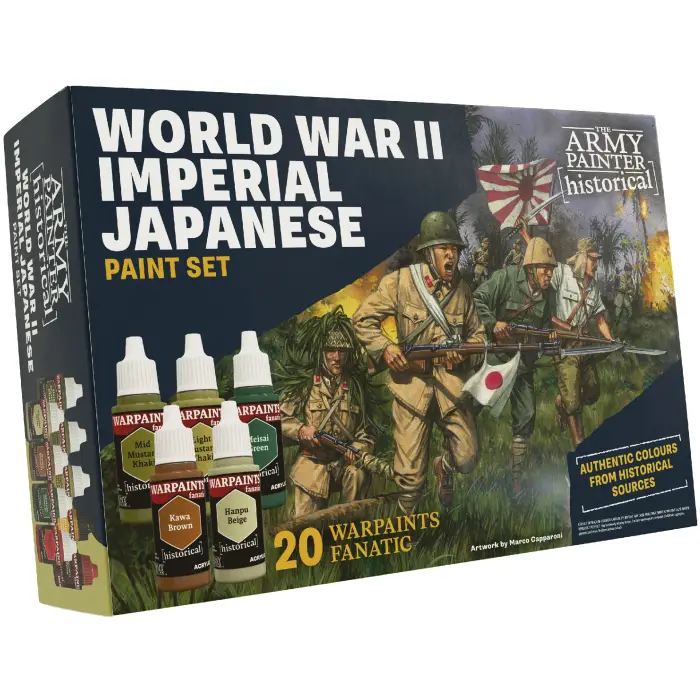 Warpaints Fanatic: WWII Imperial Japanese (Pre-order)