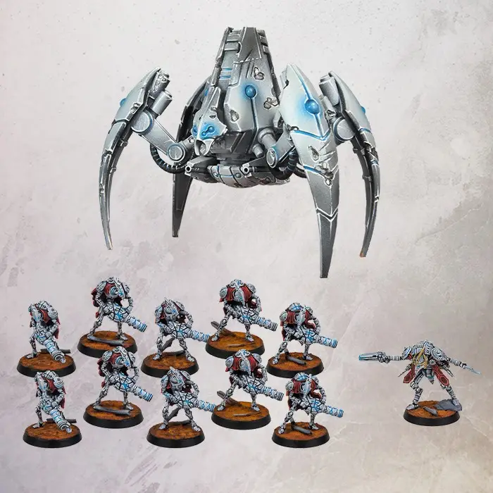 Robot Legions Vanguard Expansion