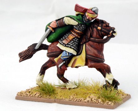 Spanish Mounted Warlord
