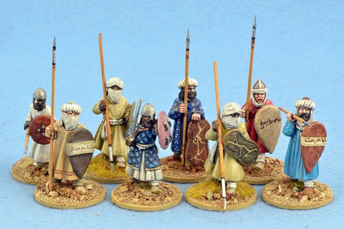 Moor Foot Hashid (Warriors)