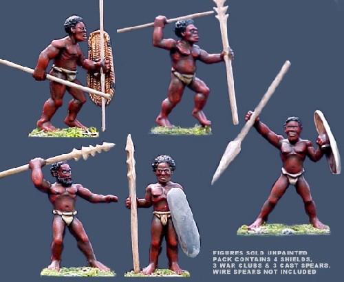 Melanesian Island Warriors 2