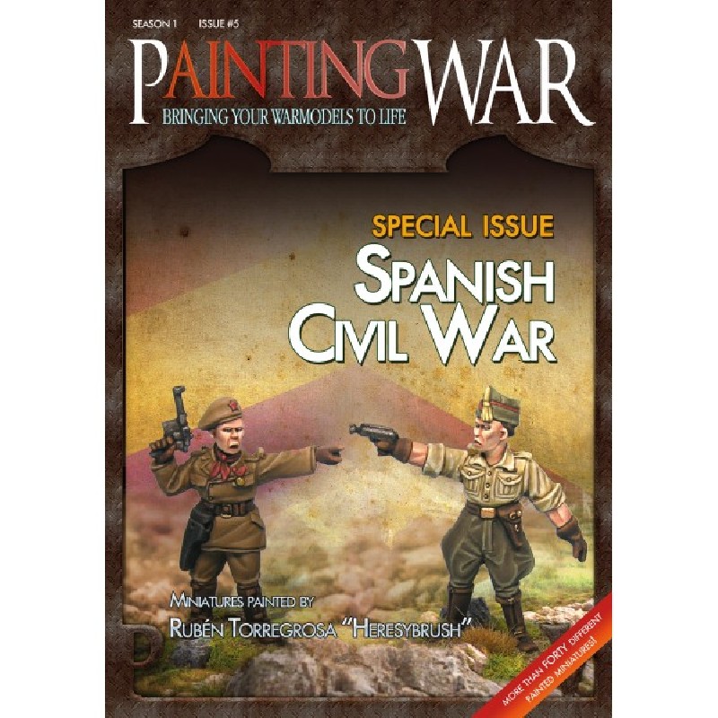 Painting War 5: Spanish Civil War