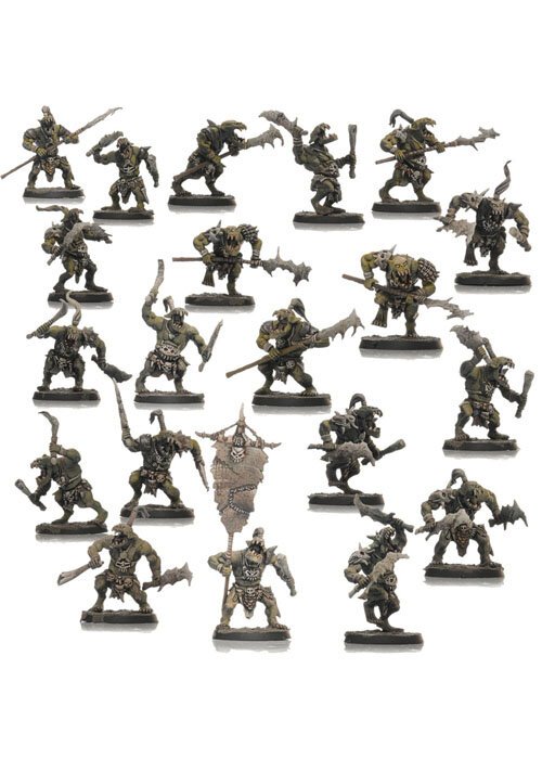 Mountain Orc Infantry