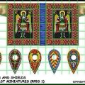 Photo of Era of Princes Banner & Shield Transfers (LBMS SAGA014)