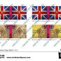 Photo of British 2nd Division Infantry Flags (Sheet 1 of 4) (BRC005 )