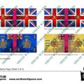 Photo of British 4th Division Infantry Flags (Sheet 2 of 4 (BRC015)