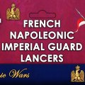 Photo of French Napoleonic Imperial Guard Lancers (VX0020)