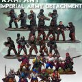 Photo of Xenos Rampant - Imperial Detachment. (XENOS02)