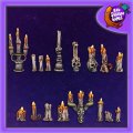 Photo of Candles and Candlesticks (17) (RIK001)