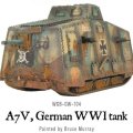 Photo of A7V, German WWI Tank (WGB-GW-104)