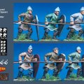 Photo of Unarmoured Norman Spears Unit Builder (10610)