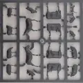 Photo of 1/72 Farm Animal Kit (2 frames per kit) (20EXTFARMA)