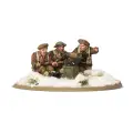 Photo of British & Canadian infantry (winter) medium machine gun team (403201008)
