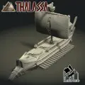 Photo of Thalassa Patron class Hellenic Trireme: Zeus (THG008-ENG)