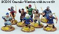 Photo of C&C Crusader Sergeants with Bows  (SCD06)