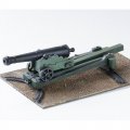 Photo of 24pdr Siege Gun on a Casemate Carriage (TA-ACW03)