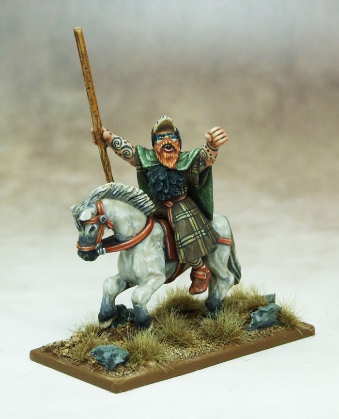 SAGA Mounted Pagan Priest 