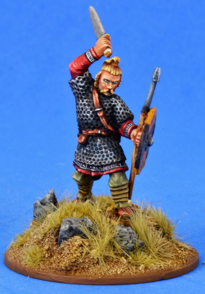 Salian/Merovingian Frank Warlord