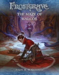 The Maze of Malcor - Frostgrave Supplement.