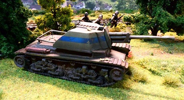 Romanian Tacam R-2 Tank Destoyer