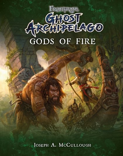 Ghost Archipelago: Gods of Fire -  Osprey Publishing