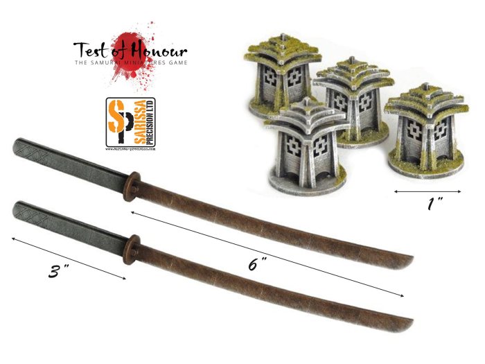 Lantern and Ruler Set