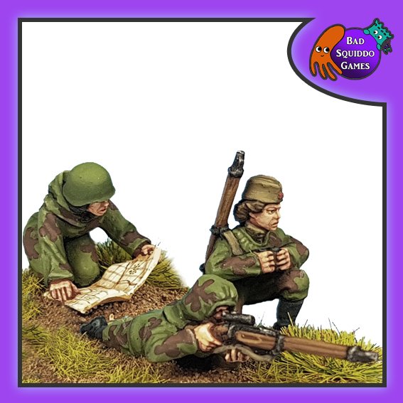 Soviet Scouts A (Sniper Set)