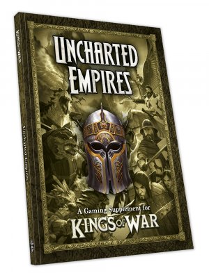 Uncharted Empires Kings of War 3rd Edition  -  Mantic Games