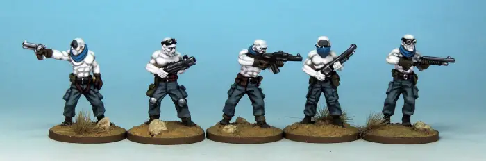 Wasteland Warriors