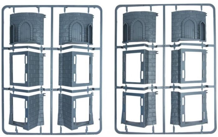 Castle Connector Set