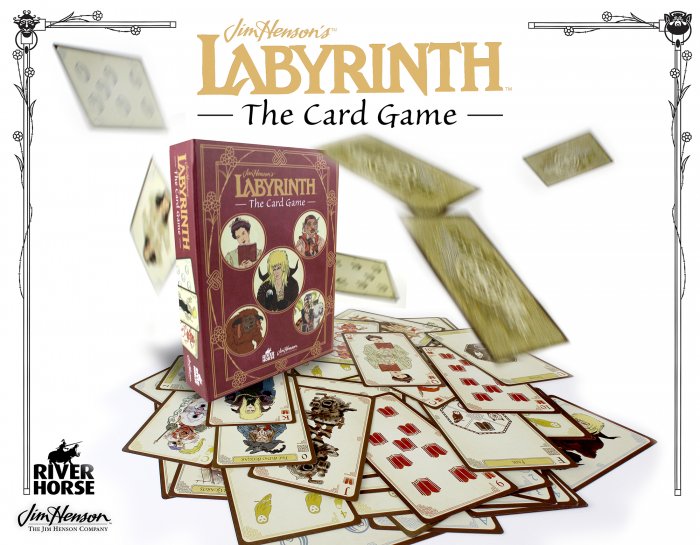 Jim Henson’s Labyrinth The Card Game