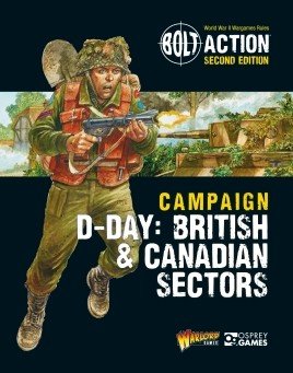 Bolt Action Campaign: D-Day: British and Canadian Sectors -  Warlord Games