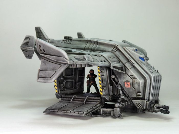 MGWPG402 - GCPS TAD65 Hornet Dropship - North Star Military Figures