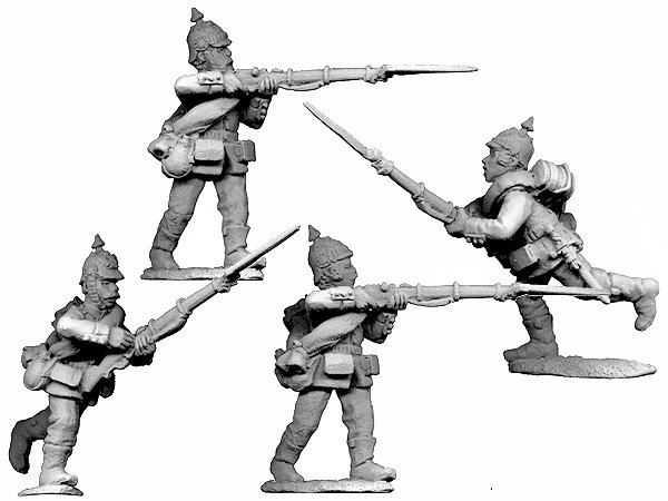 Prussian Skirmishers in Pickelhaube 4