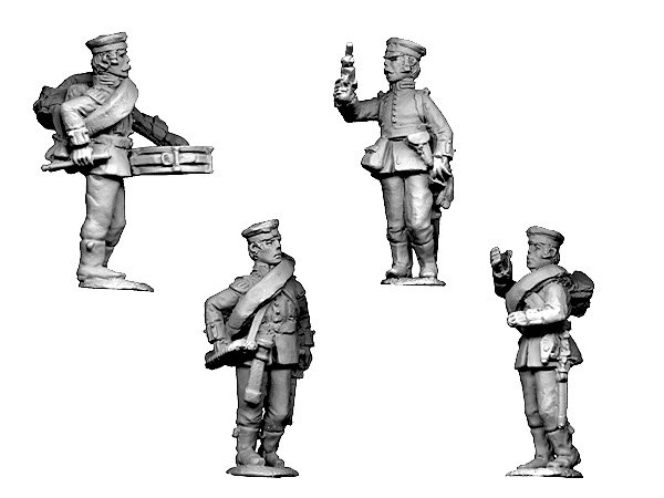 Guard Command in Feldmutze