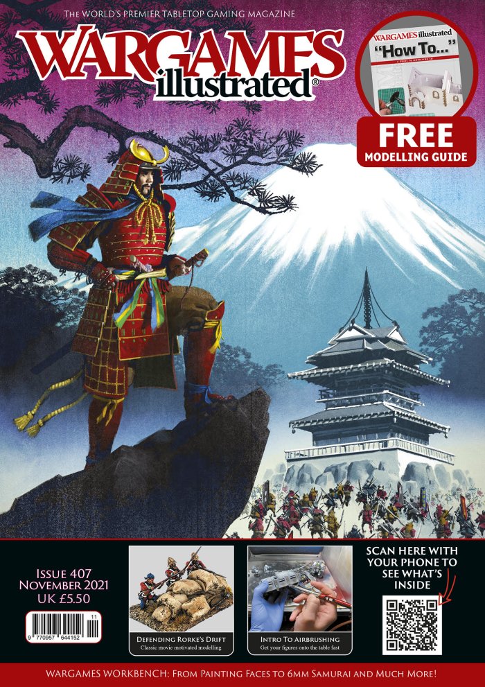 Wargames Illustrated 407 - Wargames Illustrated