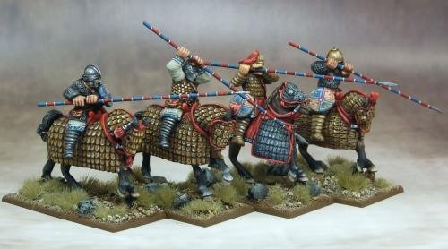 Roman Hearthguard Cataphract Horses
