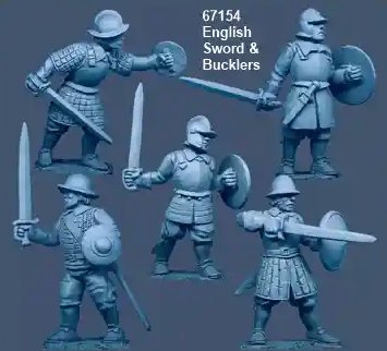 English Sword and Bucklers