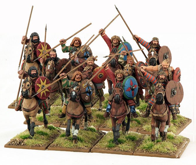 Hun (Steppes Tribes) Tribal Levy Mounted