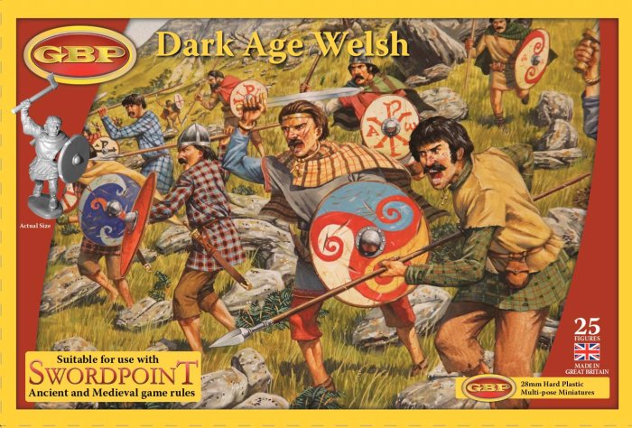 Dark Age Welsh -  Gripping Beast