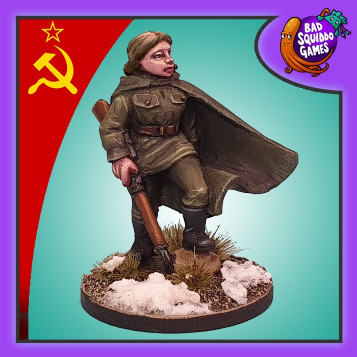 Lyudmila Pavlichenko - Sniper Ace