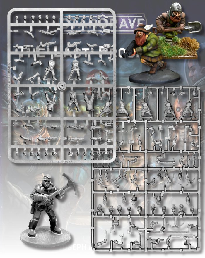 Space Miners. (Plastic bundle deal)