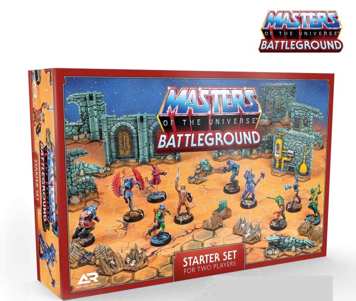 Masters of the Universe - Core Game