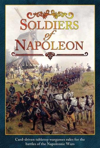 Soldiers of Napoleon Rulebook and Action Cards set