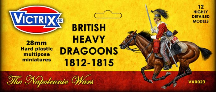 British Napoleonic Heavy Dragoons