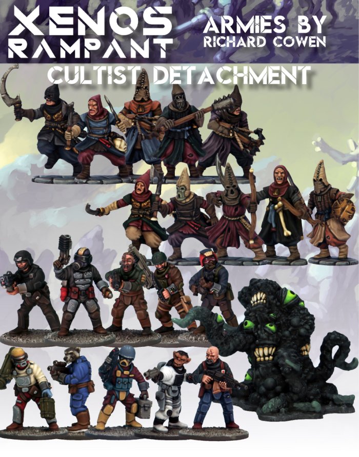 Xenos Rampant: Cultist Detachment.